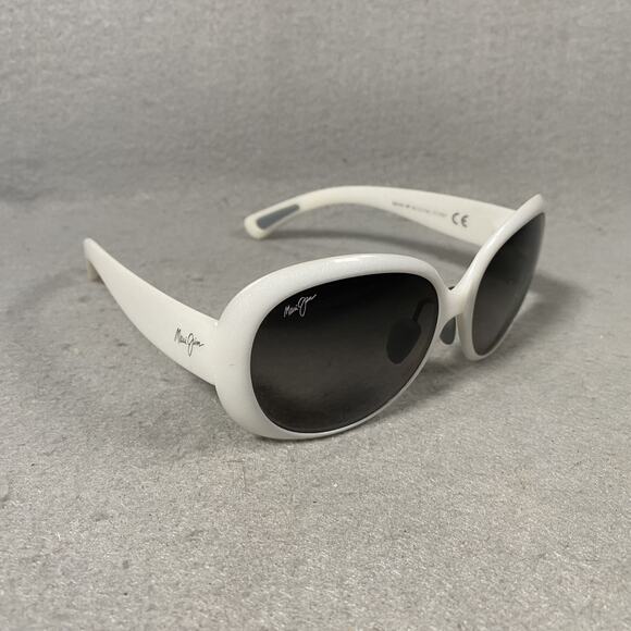 Maui Jim Nahiku White Pearl Polarized Lens Sunglass Japan